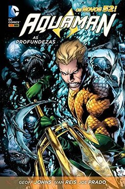 AQUAMAN - AS PROFUNDEZAS