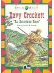 Davy Crockett: Book + K7 - Importado