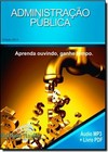 Administração Pública - Audiolivro