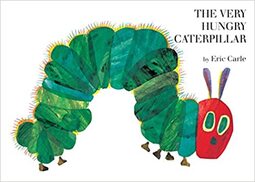 The very hungry caterpillar