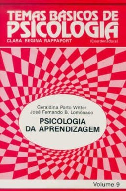 Psicologia da Aprendizagem - vol. 1