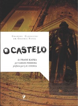 O castelo em graphic novel