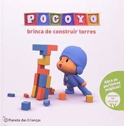 Pocoyó Brinca de Construir Torres