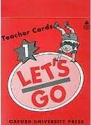 Let´s Go - 1: Teacher Cards - Importado