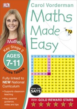 Maths Made Easy Times Tables Ages 7-11 Key Stage 2