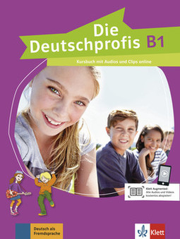 Die deutschprofis, kursbuch + audios und clips online - B1