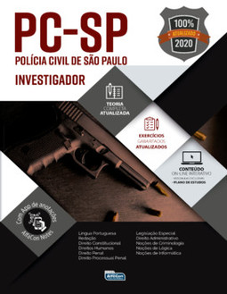 Investigador de Polícia Civil de São Paulo (PC-SP)