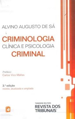 CRIMINOLOGIA CLINICA E PSICOLOGIA CRIMINAL