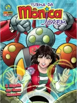 Turma da Monica Jovem 66
