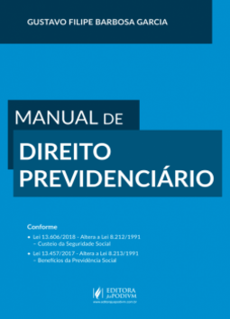 Manual de direito previdenciário