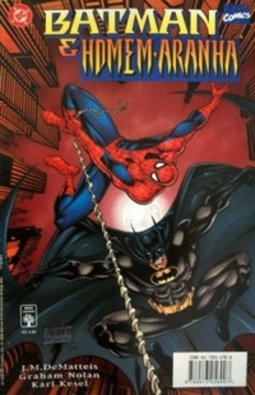 Batman e Homem-Aranha