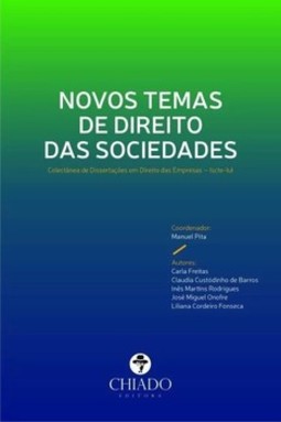 Novos temas de direito das sociedades