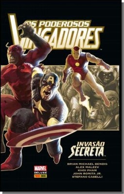 Os Poderosos Vingadores: Invasão Secreta