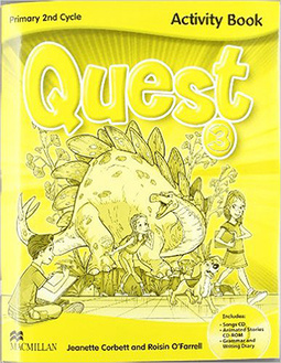 Quest Activity Book Pack W/CD-Rom/Audio CD Songs/Gr Diary-3