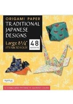 ORIGAMI PAPER TRADITIONAL JAPANESE DESIGNS