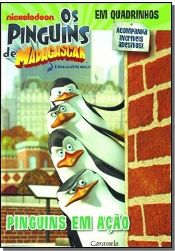 Pinguins Em Acao Os Pinguins De Madagascar
