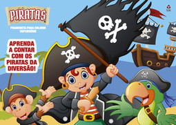 Piratas - Prancheta para colorir- Supersérie