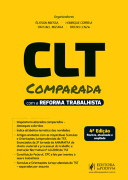 CLT comparada com a reforma trabalhista