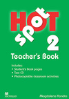 Hot Spot Teacher's Book W/Test CD-2