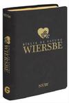 43843 - Bíblia de Estudo Wiersbe NVI - Luxo Preta