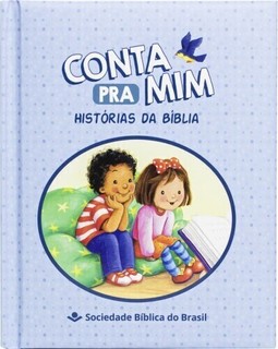 Conta Pra Mim - Capa Azul