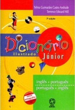 Dicionário ilustrado júnior inglês/português português/inglês - 1º Ano