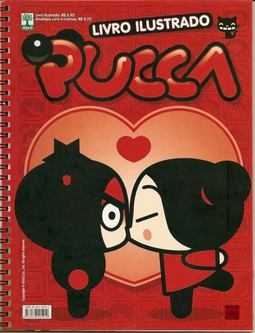 LIVRO ILUSTRADO PUCCA