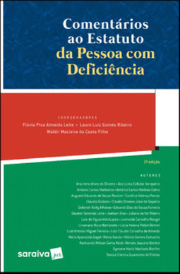 Comentários ao estatuto da pessoa com deficiência: lei nº 13.146/2015
