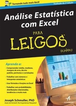 ANALISE ESTATISTICA COM EXCEL PARA LEIGOS