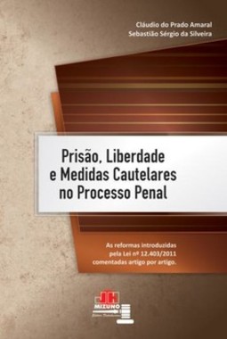 Prisão, liberdade e medidas cautelares no processo penal