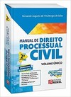 Manual de direito processual civil, volume único