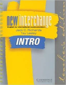New Interchange Intro: Teacher´s Edition - IMPORTADO
