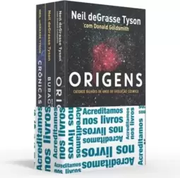 Coletânea Neil deGrasse Tyson - Acreditamos nos livros