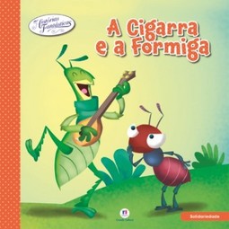 A cigarra e a formiga