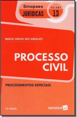 Processo Civil - Procedimentos Especiais (Sinopses Jurídicas 13)