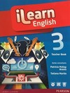 iLearn English 3: teacher book + Multi-ROM + Reader