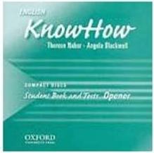 English KnowHow: Student Book and Tests Opener Class CD - Importado