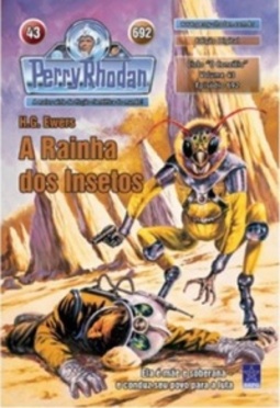 A Rainha dos Insetos (Perry Rhodan #692)