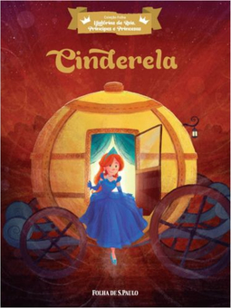 Cinderela - Livro Da Coleção Folha