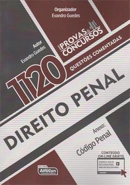 DIREITO PENAL: 1120 QUESTOES COMENTADAS