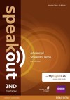 Speakout: advanced - Students' book with DVD-ROM and MyEnglishLab access code pack