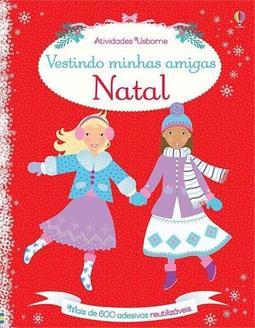 NATAL: VESTINDO MINHAS AMIGAS