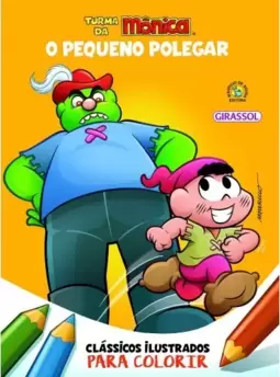Turma da Mônica Clássicos Ilustrados para Colorir