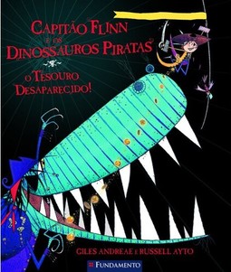 Capitão Flinn E Os Dinossauros Piratas - O Tesouro Desaparecido