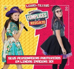 Cúmplices de um Resgate: livro-teatro