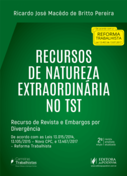 Recursos de natureza extraordinária no TST