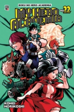 My Hero Academia #22 (Boku no Hero Academia #22)