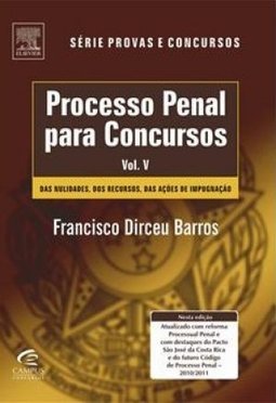 PROCESSO PENAL PARA CONCURSOS
