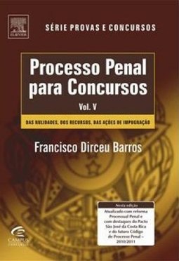 PROCESSO PENAL PARA CONCURSOS