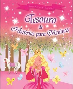 Tesouro de histórias para meninas